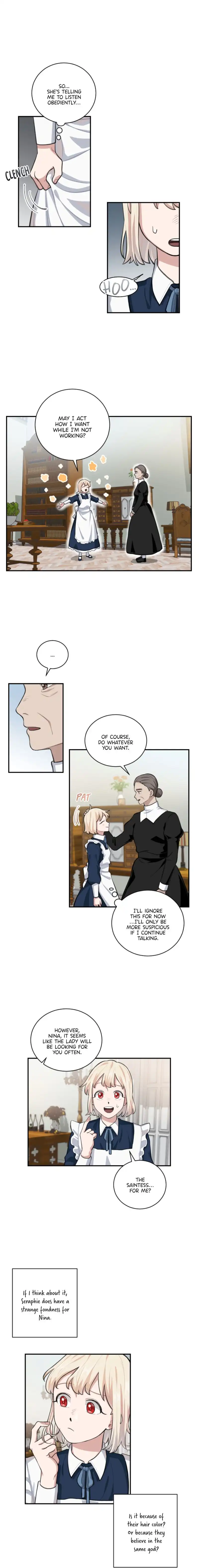 I Became a Maid in a TL Novel Chapter 6 3